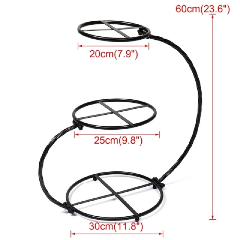 Three Layers Display Cupcake Stands Macaron Stand for Dessert Cake Display Rack Wedding Party Gift for Baking Lover DIY