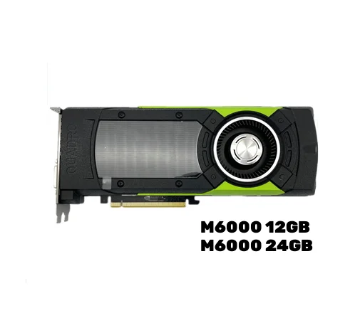 

Original Quadro M6000 12GB/24GB professional graphics card For VR design AI intelligent UG modeling 3D rendering