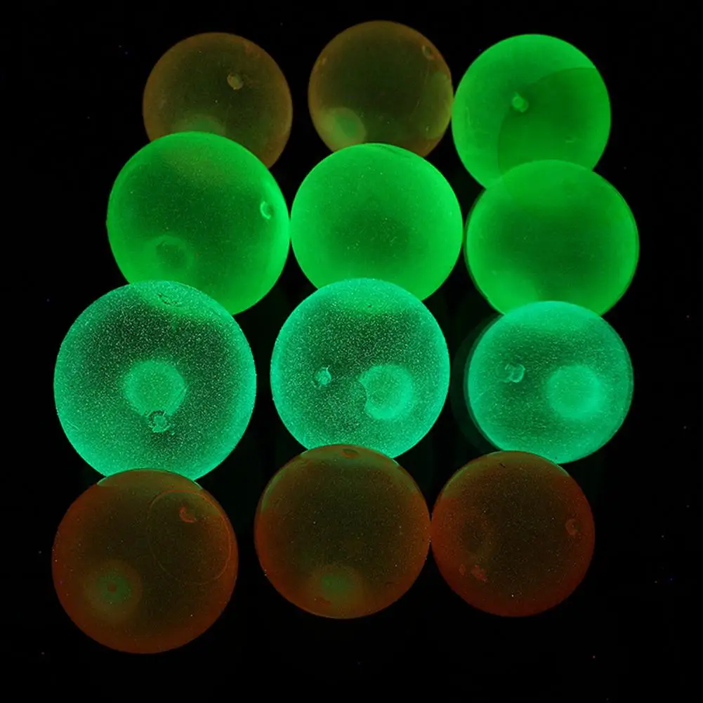 

Glow-in-the-dark Ball 10pcs Wall Sticky Balls Toy for Kids Adults Colorful Glow Dark Dream Balls Ceiling Balls for Stress Relief