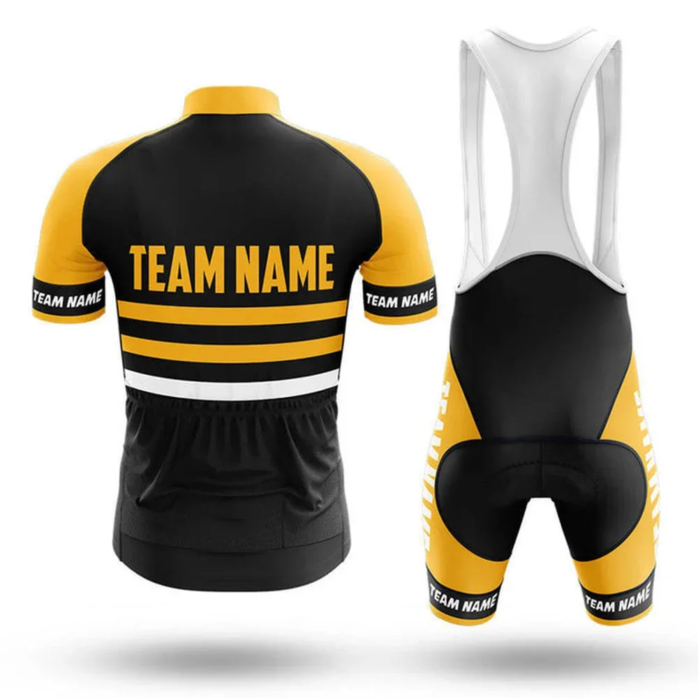 Cycling Team Cycling Jersey Set Breathable Men's Short Sleeve Clothing Summer MTB Anti-UV Bicycle Jersey cycling jersey cycling shirt cycling suit cycling jersey set