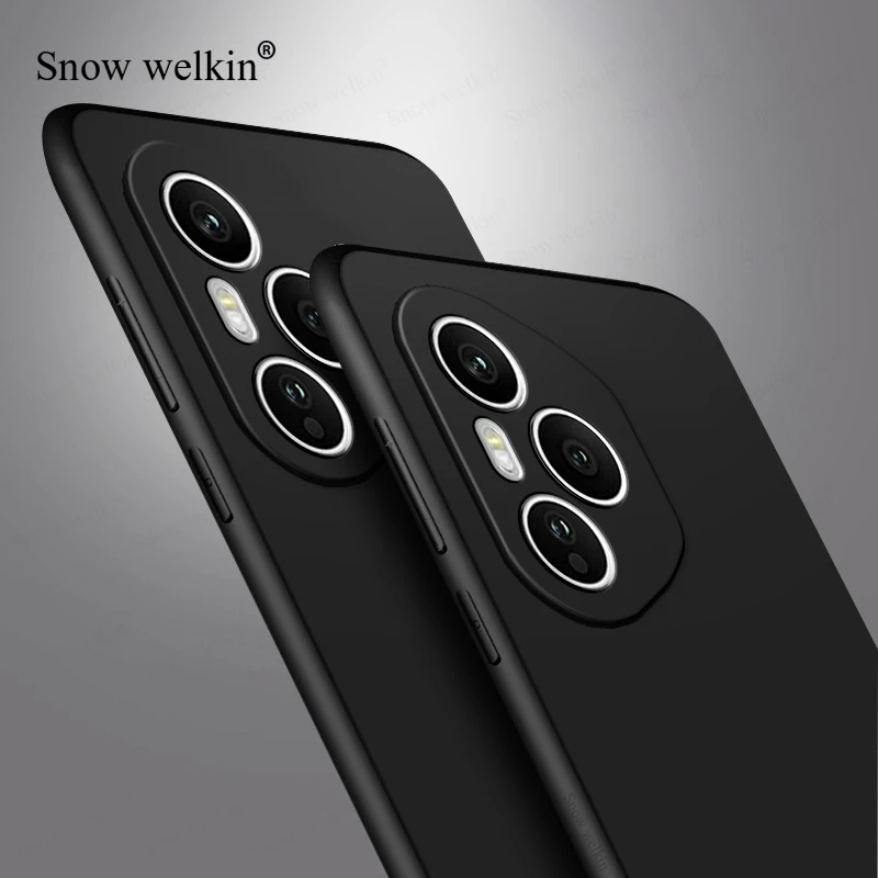 Premium TPU Silicone Case - Shockproof Back Cover