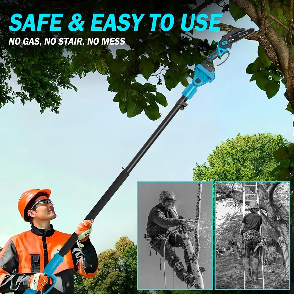 High Efficiency Fruit Tree Pruning Cutter Garden Scissors 32mm Cordless Battery