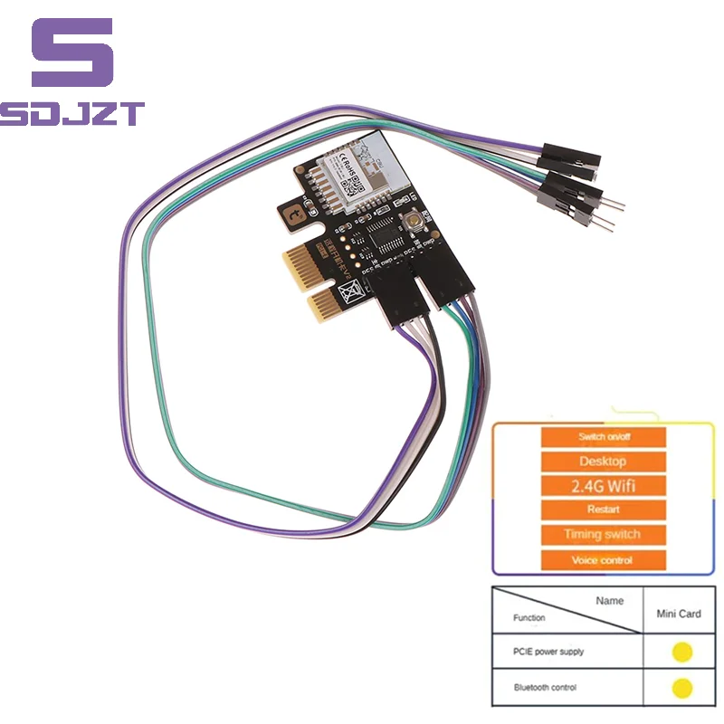 Power Cable Alexa Va Sin Cable Tuya WiFi PC Power Switch