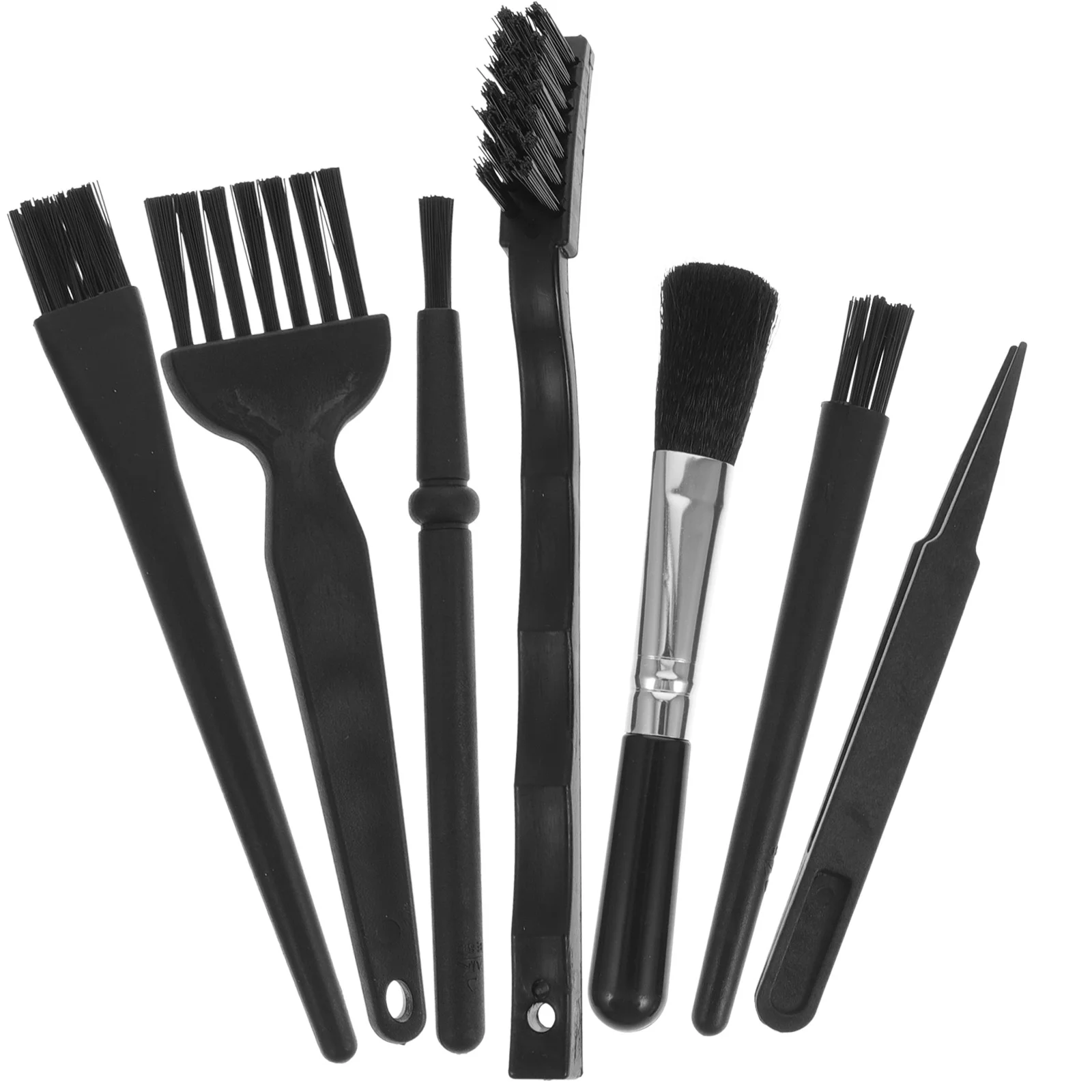 

Computer Keyboard Brushes Convenient Cleaning Tools Creative Sweep Brushes