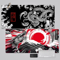 Dragon Anti-Slip Table Mat Student Mousepad Gamer Computer Keyboard Pad Games Pad for PC Mouse Carpet 1