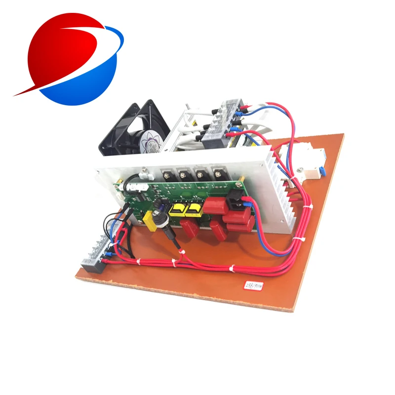 900W Ultrasonic Transducer Driver 28K 40K Digital Ultrasonic Generator PCB Circuit Board Use For Korea Washing/Cleaning Machine 10000 rpm brushless dc motor kit 24v drive board with cable suitable for 3018 pro cnc engraving machine woodworking engraver