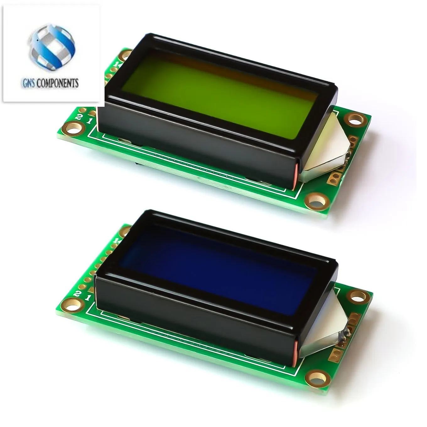 Hot Sale 8 x 2 LCD Module 0802 Character Display Screen blue or green 10pcs 8 x 2 lcd module 0802 character display screen blue yellow green