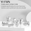 Car Wash Accessories Stainless Steel Spray Core For High Pressure Washer Foam Cannon Orifice Nozzle Spray Core Of Foam Lance 1