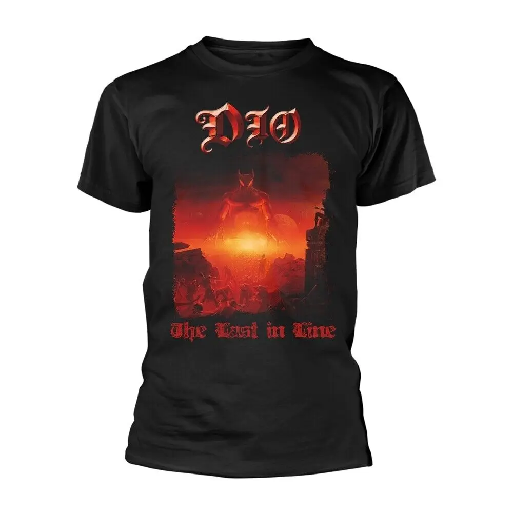 Dio 'Last In Line' T Shirt-Novità