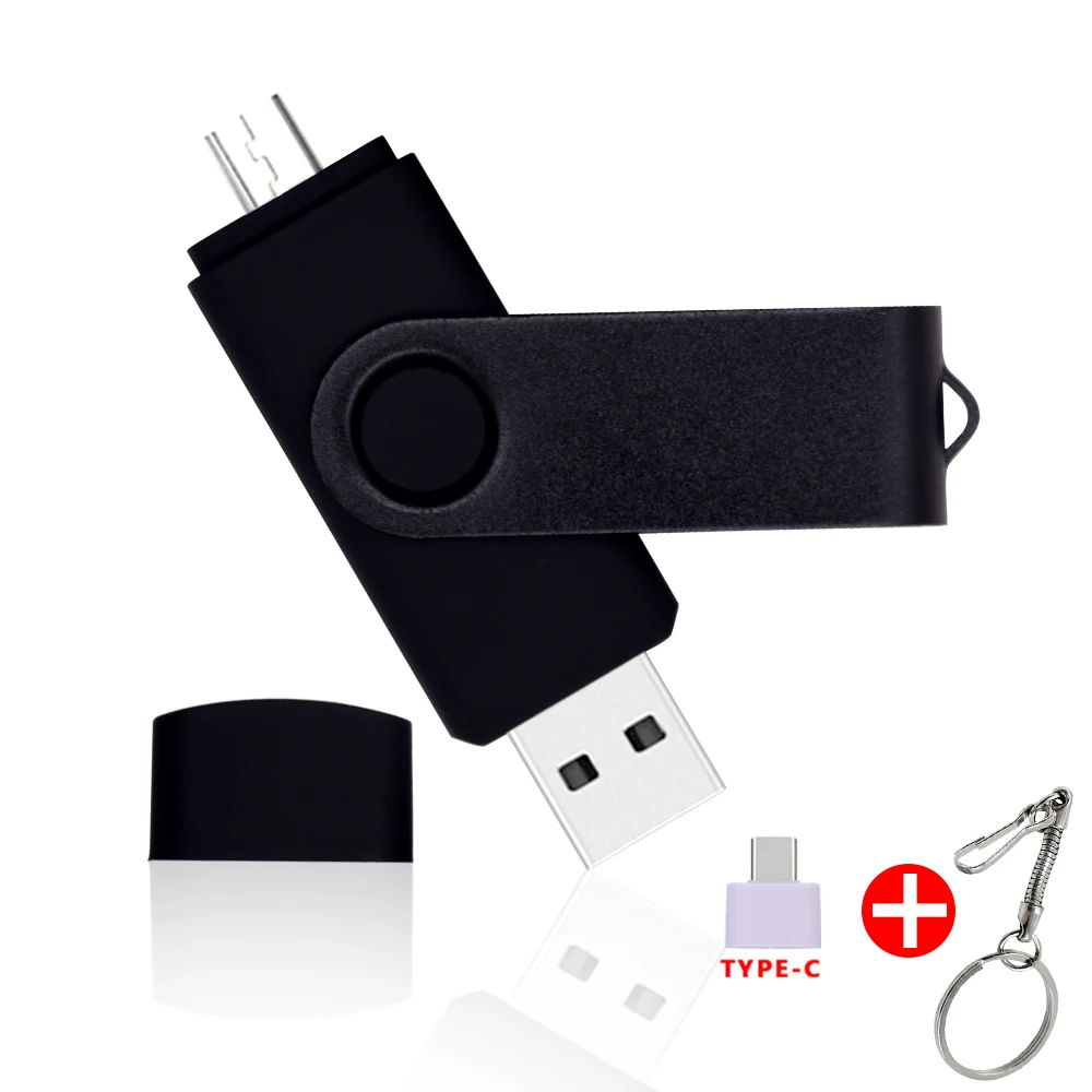Black OTG USB 2.0