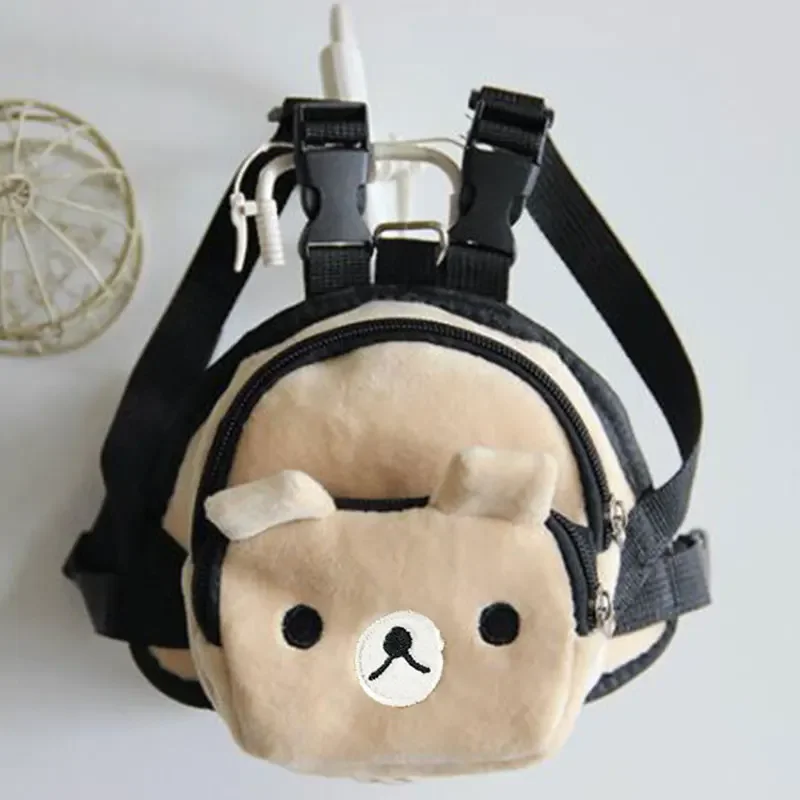 Durable Adjustable Pet Backpack with Leash and Snack Bag