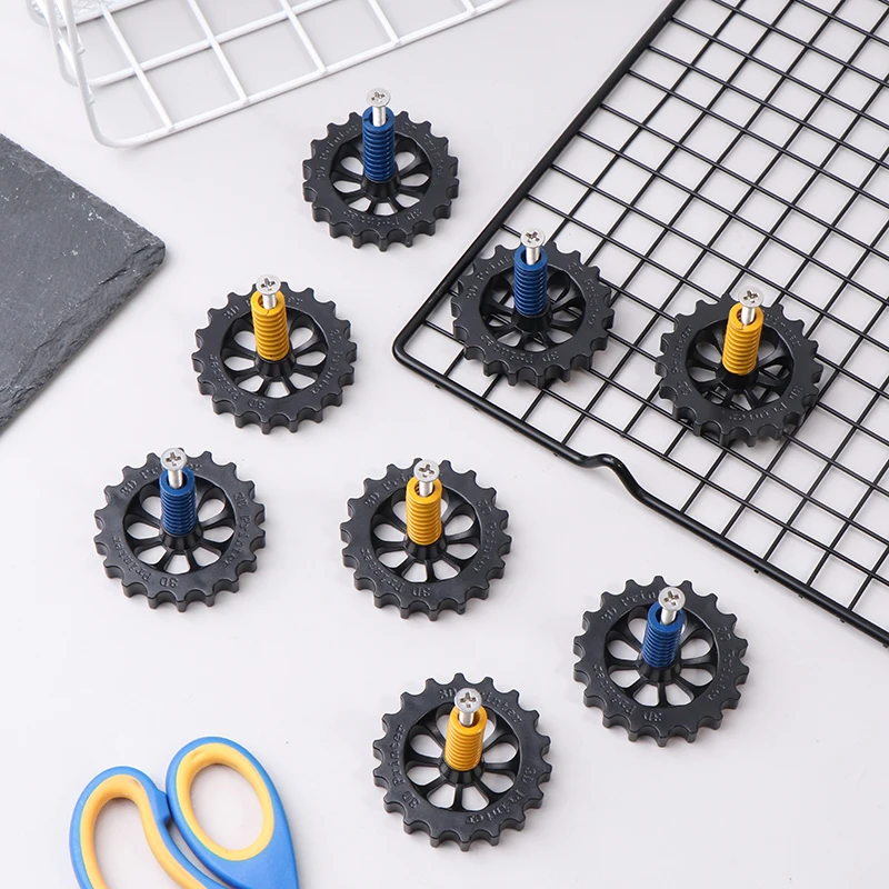 큰 손 트위스트 레벨링 너트, 핫 베드 다이 스프링 및 M4 나사, Ender 3/5 Pro CR-20 3D 프린터 부품 액세서리