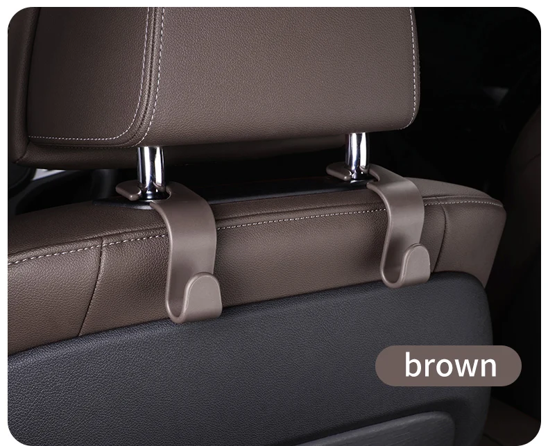 4pcs Seat back hook For BMW series 10 f11 f30 f31 f34 X1 X3 X4 X5 G10 G20 G30 G0