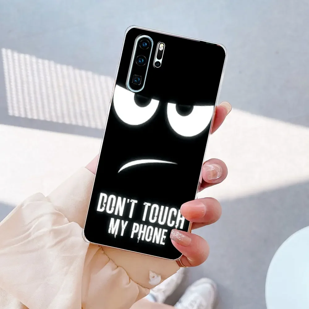 Clear Silicone Phone Case with Cute Design and Protective Bumper