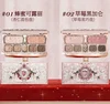 Flower Knows Strawberry Cupid Collection Makeup Set Sweetheart Gift Set Lip Mud Liquid Blush Face Palette All In One Make Up Kit 3