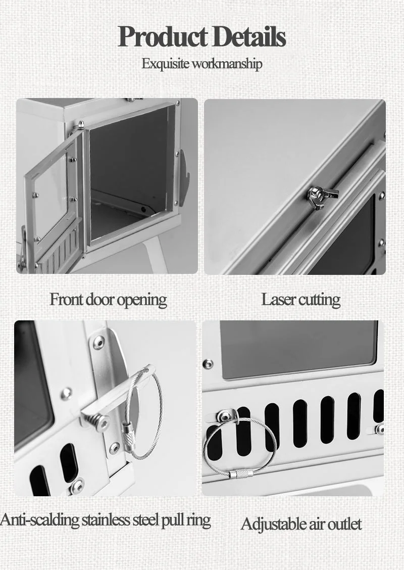 Epic Foldable Stainless Steel Camping Stove For Fast Meals