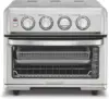 Air Fryer + Convection Toaster Oven, 8-1 Oven with Bake, Grill, Broil & Warm Options, Stainless Steel, TOA-70 1