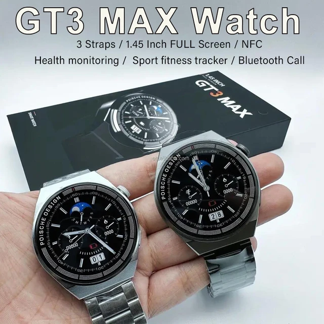 Huawei-reloj inteligente Xiaomi GT3 Pro para hombre, accesorio de pulsera  resistente al agua IP68 con llamadas, Bluetooth, control del ritmo  cardíaco, Pantalla AMOLED HD de 390X390, 2024 - AliExpress