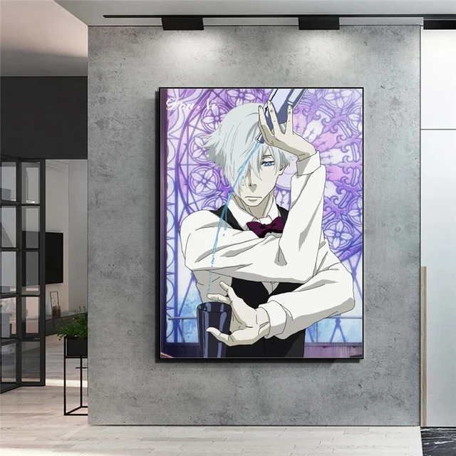 Death Parade Anime Poster iPad Case & Skin for Sale by