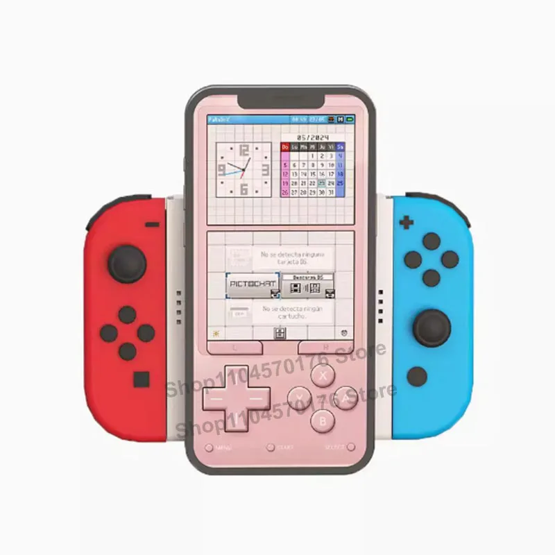 Staffa per impugnatura da gioco Controller per impugnatura Comfort Supporto per controller per impugnatura Accessori stabili multifunzionali per Switch Joy-Con - immagine 5