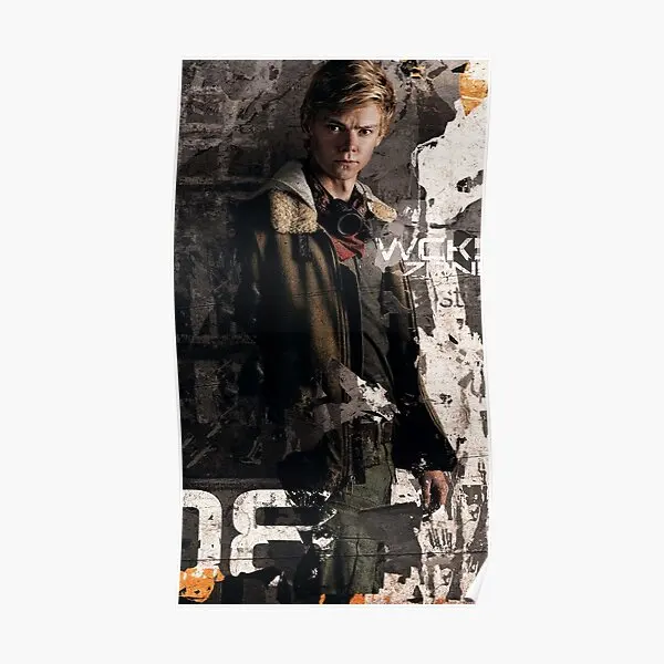 

Newt Maze Runner The Death Cure Poster Room Vintage Decor Funny Wall Print Painting Mural Decoration Art Home Picture No Frame