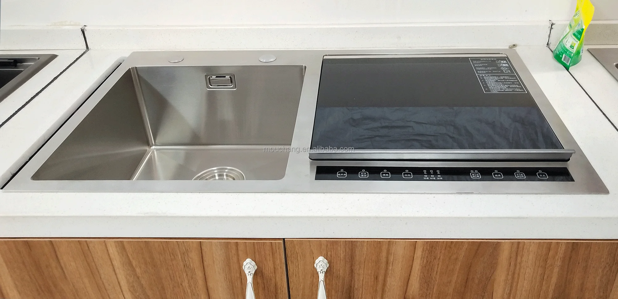 DW-V1A-8651 Multifunctional Ultrasonic Fruit And Seafood And Glass, Dishwasher Sink Dishwasher Soap Dispenser Dishwasher 4