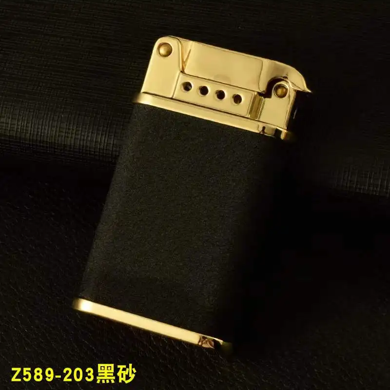 Zorro original kerosene lighter creative oblique fire old