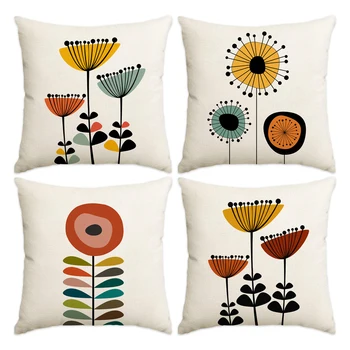 Boho Floral Pillow Covers 1