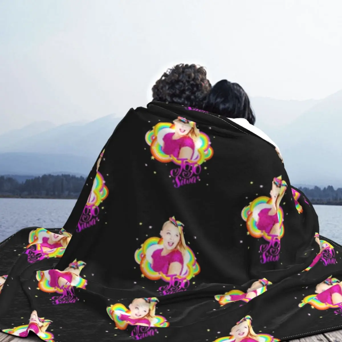 Jojo Siwa Dancer Blankets Coral Fleece Plush Winter Multi-function Lightweight Thin Throw Blankets for Bedding Outdoor Quilt