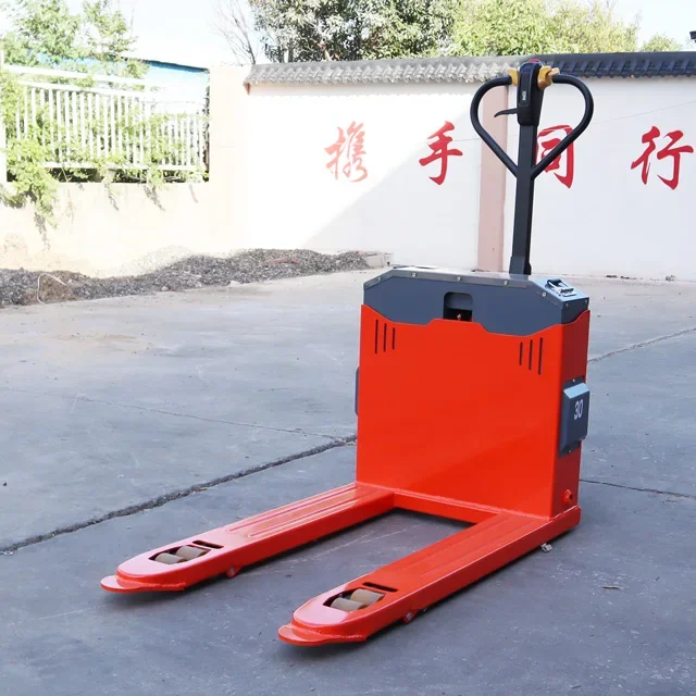 Best Price Lithium Hydraulic Small Electric Pallet Truck 1.5ton 2ton 3ton electric pallet jack Battery Electric Pallet Jack