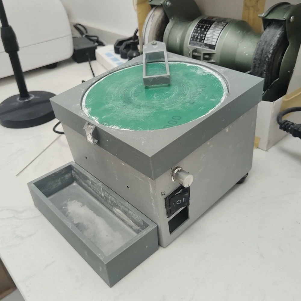 110-220v 6-Inch Disc Machine with Stepless Speed Pvc Trimming and ...