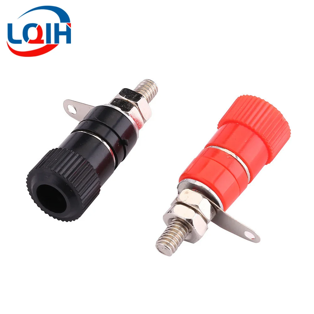 1PCS Terminal Blocks JS910B JS919 4mm Amplifier Terminal Connector