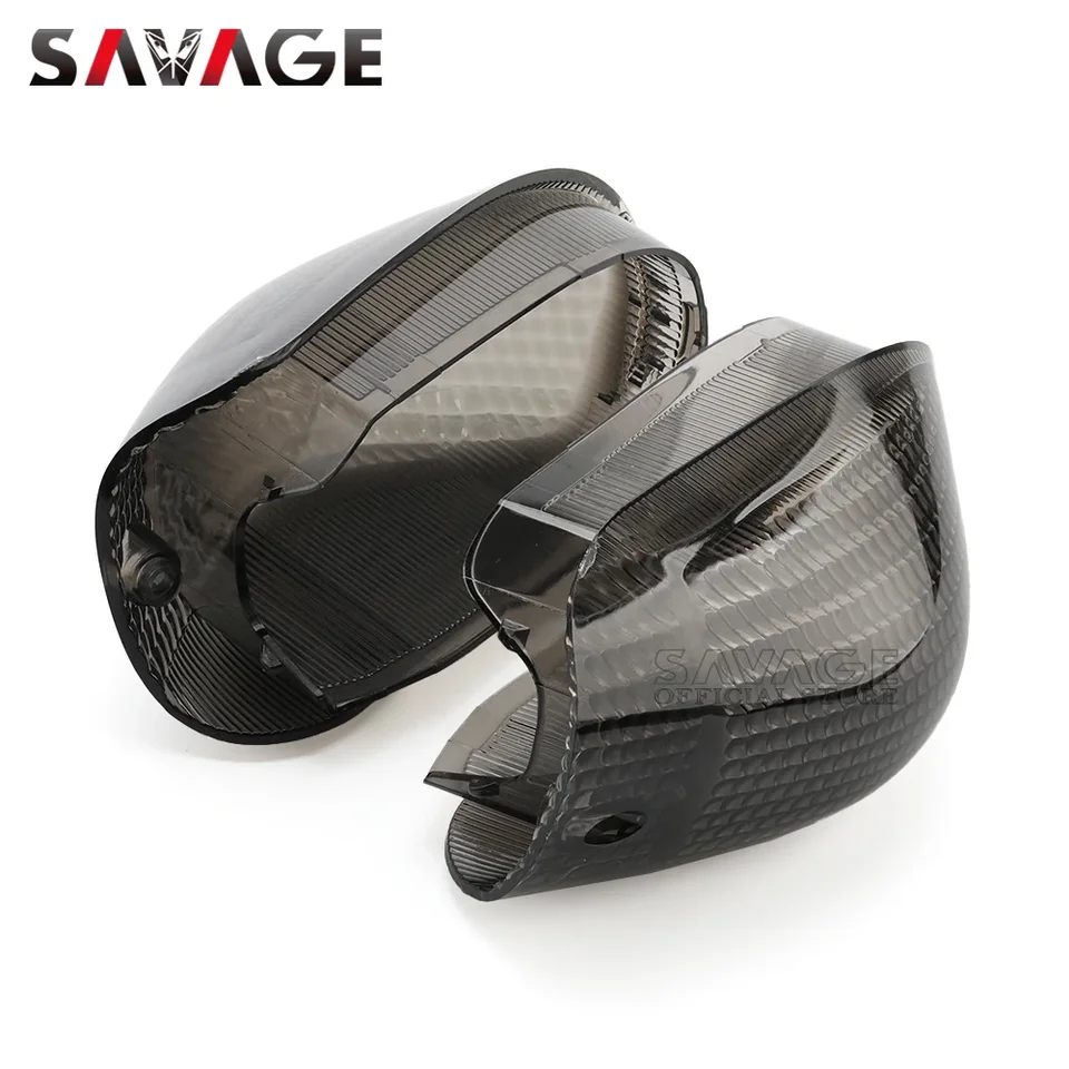 Front Turn Signal Light Lens For KAWASAKI ZZR 1100 ZZR1100 C ZX11