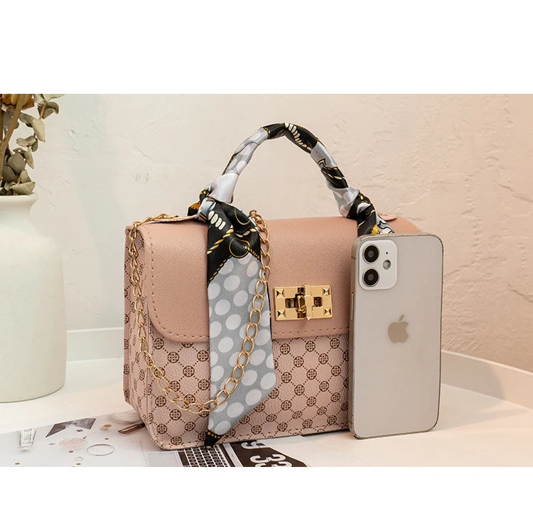 Baobao – sac à bandoulière carré imprimé à carreaux B pour femmes, petite foule Ins, portable, épaule dénudée, nouvelle collection 2022_voghion.com