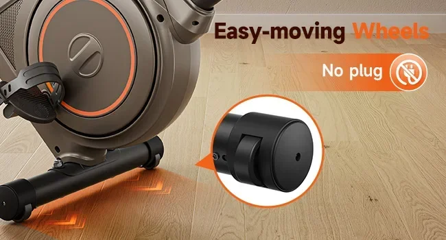 low-impact recumbent bike