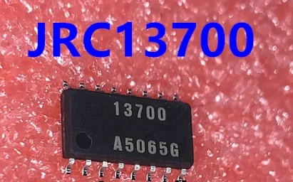 

10 шт. NJM13700M: 13700 JRC SOP16