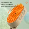 New Pet Spray Comb for Cats and Dogs Pet Electric Spray Hair Removal Comb One Key Spray Anti-Flying Massage Brush, Clean Massage 4