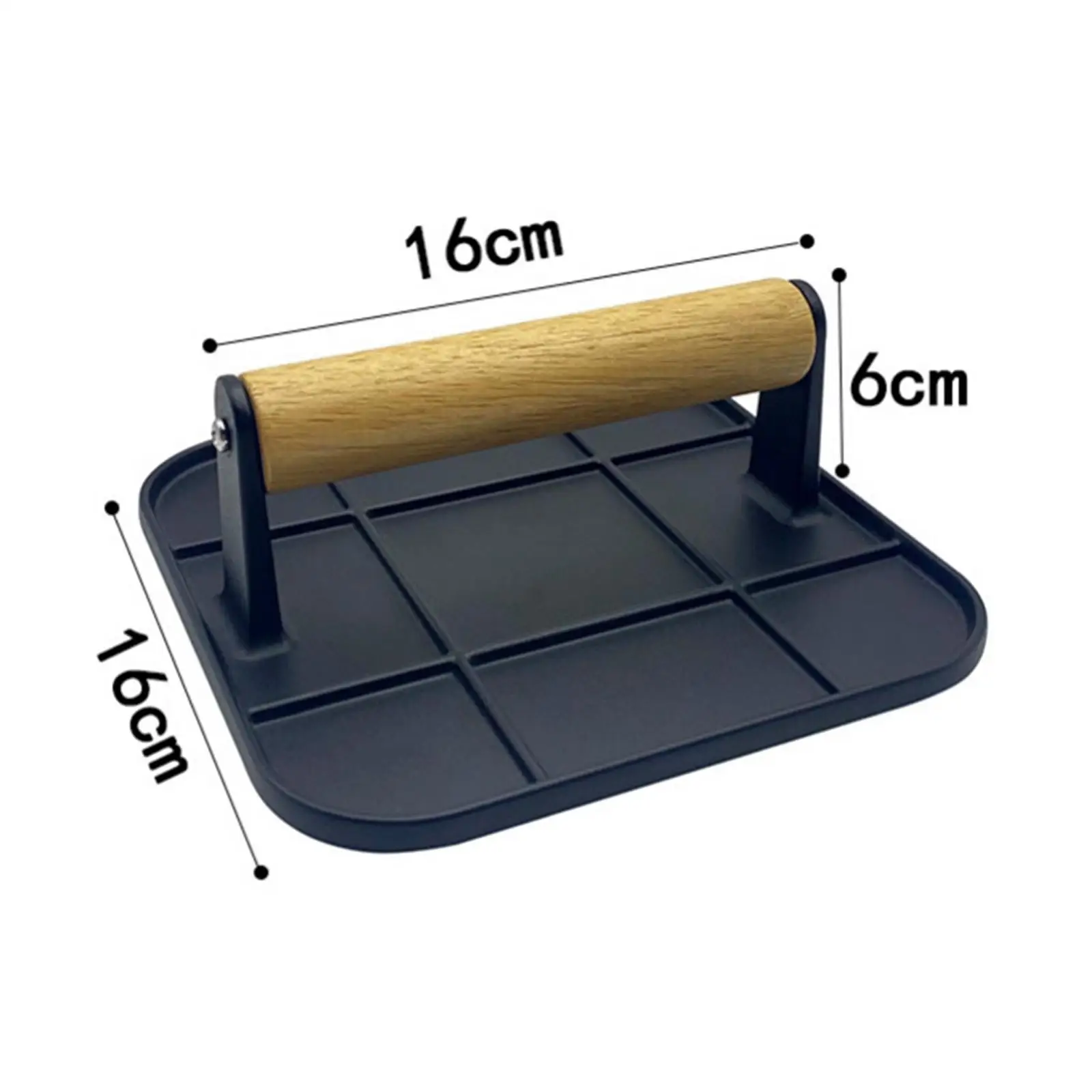 Burger Press Griddle Accessories Kitchen Gadget Grill Press Hamburger Patty Maker for Meat BBQ Grill Beef Sandwich