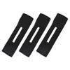 3 Pcs Headband Twisting Bowknot Hair Curler Tool Accessories Crimper Bun Maker Black Hairbands Fashion Wrap Fabric 1