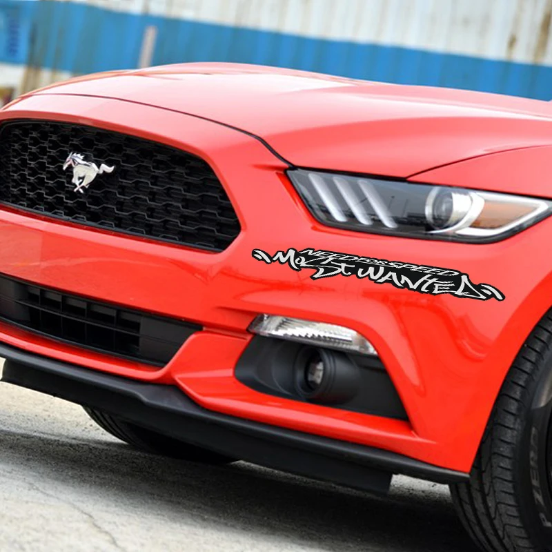 Need For Speed Car Bumper Decals And Stickers Window Racing Accessories For Nissan Qashqai,Mercedes W204,Mazda 3,Seat Leon Mk3