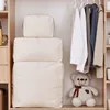 Foldable Clothing Storage Bags Large Capacity Wardrobe Clothes Quilt Pillow Blanket Storage Organizer Cajas Organizadoras Ropa 3