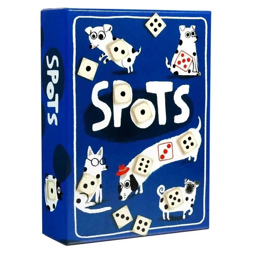 Card Game - A Game About Rolling Dice To Boost Your Luck And The Dog Board Game Family Interactive Games Holiday Games