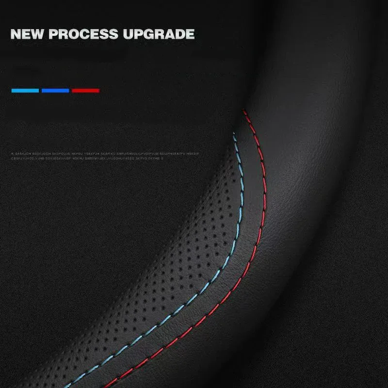 Funda antideslizante de cuero PU para volante de Coche, accesorio interior  para Peugeot 308 III, 2021, 2022, 2023, envío rápido - AliExpress