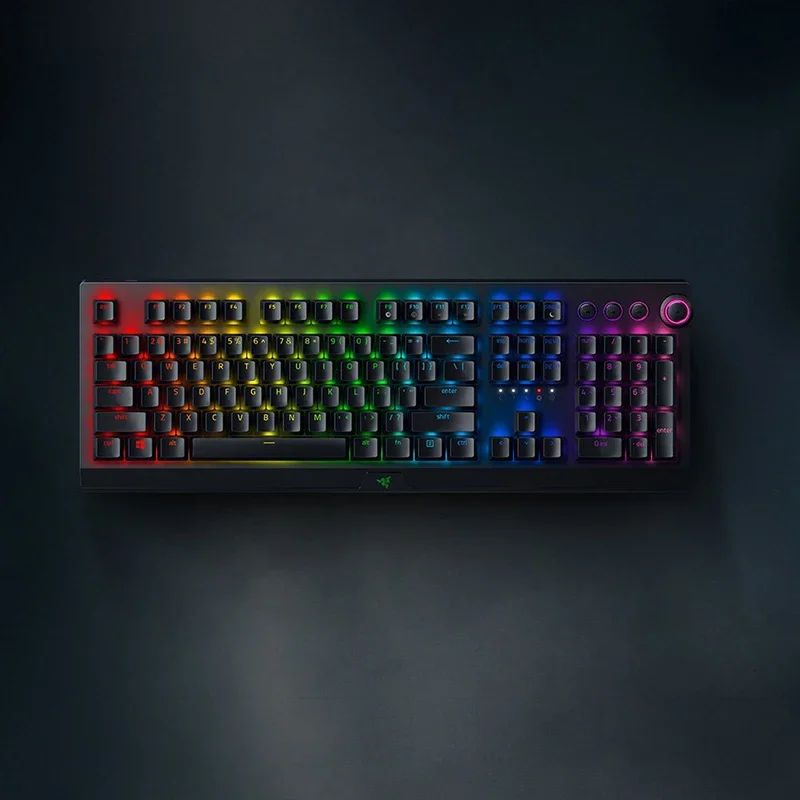 New High Quality Multifunction Razer BlackWidow V3 Pro Wireless RGB Mechanical Ergonomic Keyboard