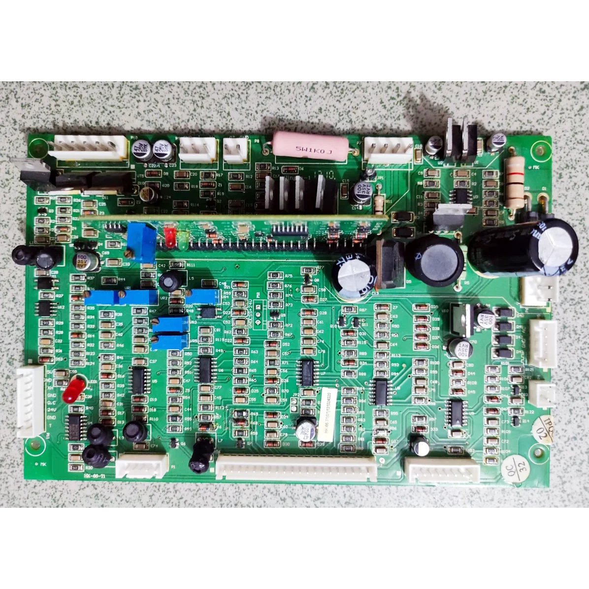 AC/DC TIG WSME-315 Control Panel For Aluminium Welding Machine HK-66-C0 Card 2