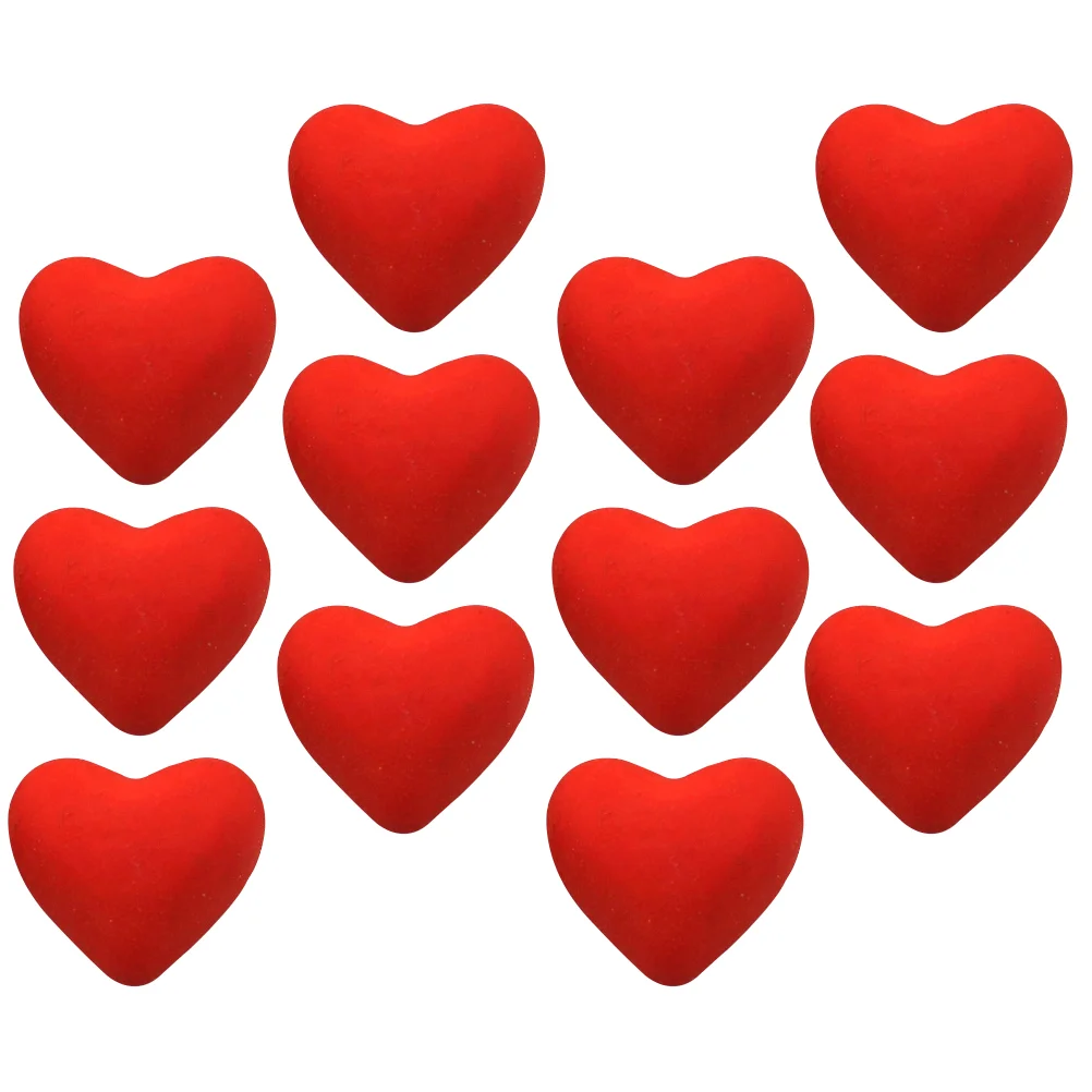 

Rubber Cartoon Eraser Red Heart Erasers Valentines Favor Valentines Day Rubber Eraser 24Pcs Classroom Teacher Homework