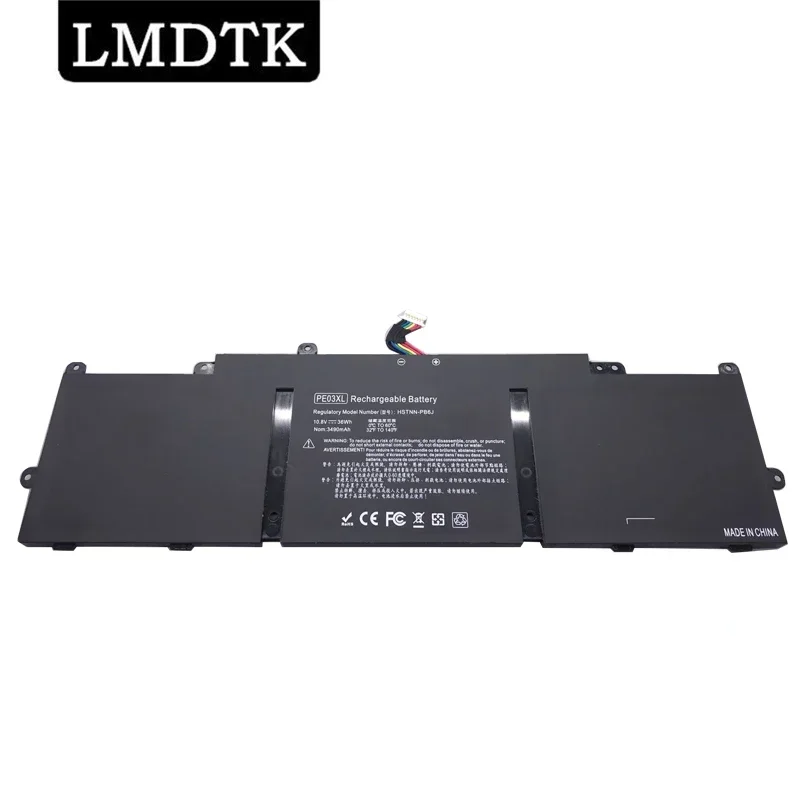 

LMDTK Новый PE03XL Аккумулятор для ноутбука HP Chromebook 210 G1 11 G3 G4 HSTNN-LB6M 767068-005 766801-421 TPN-Q151 10,8 V 36WH