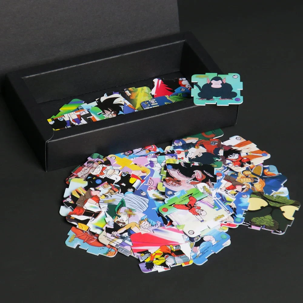 Tasos De Dragon Ball Z Nuova Collezione Completa 73 Pezzi Varianti Super Saiyan Son Goku Gioco Puzzle Carte Pogs Milkcap Chaps Regali