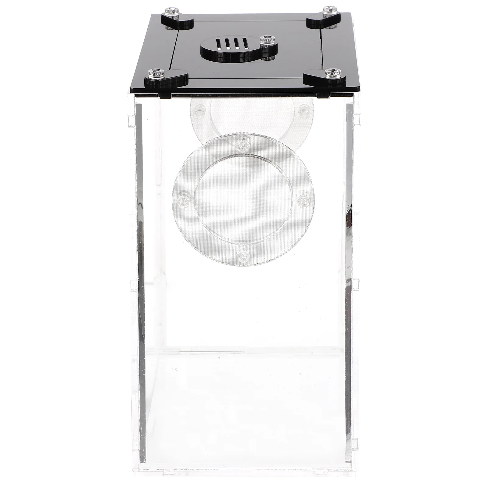 

Climbing Pet Reptile Feeding Box Jumping Spider Enclosure Acrylic Transparent Tank