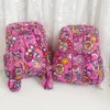 VB environmentally friendly pure cotton printed limited edition patterns and colors, super cute and cute backpack for travel, cu 3